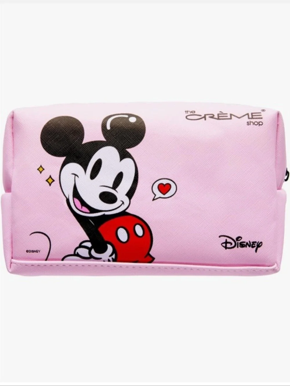 The Crème Shop x Disney Cosmetic Bag  NWT